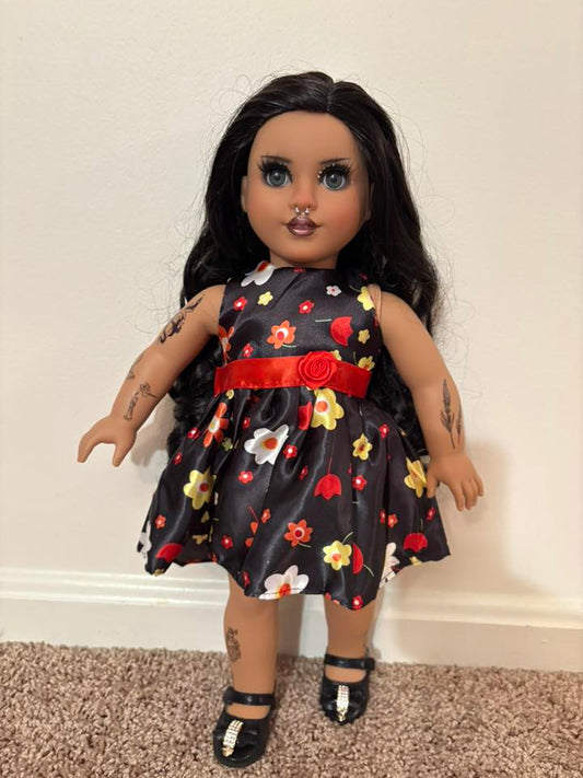 Flower Power Dress