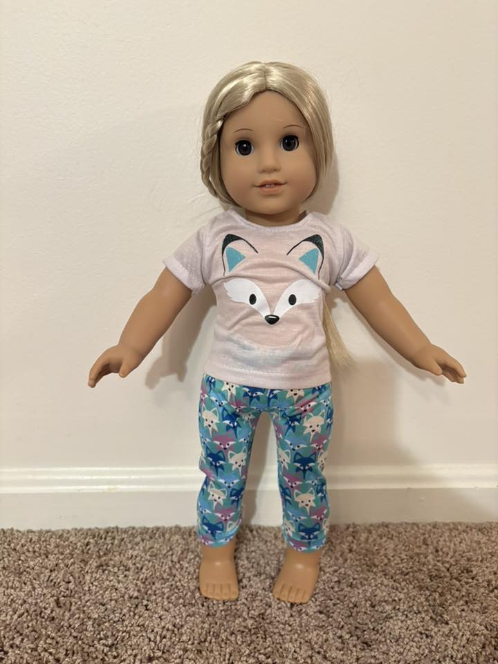 Little Fox PJ Set