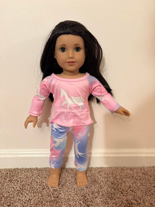 Majestic Unicorn Two-Piece PJ Set
