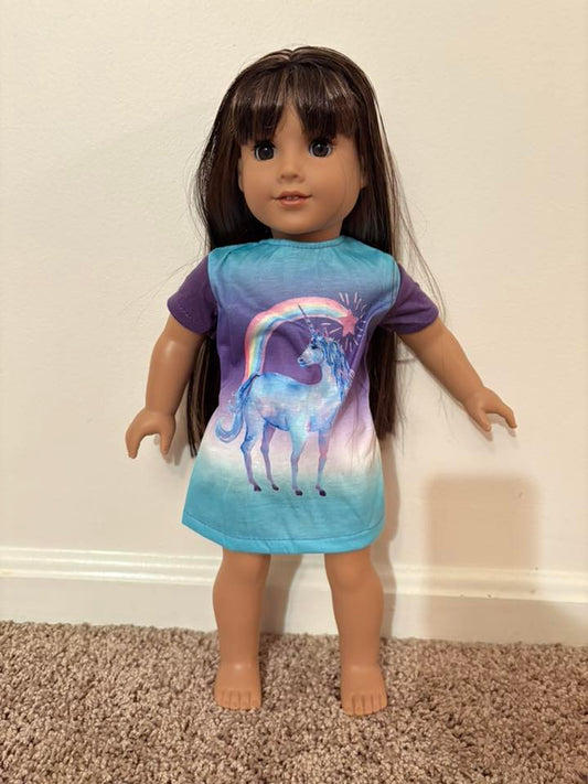 Majestic Unicorn Nightgown