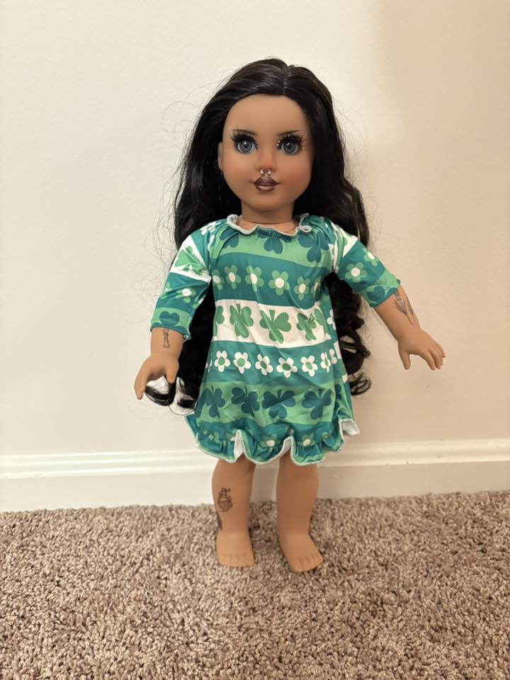 Limited Edition Shamrock Nightgown