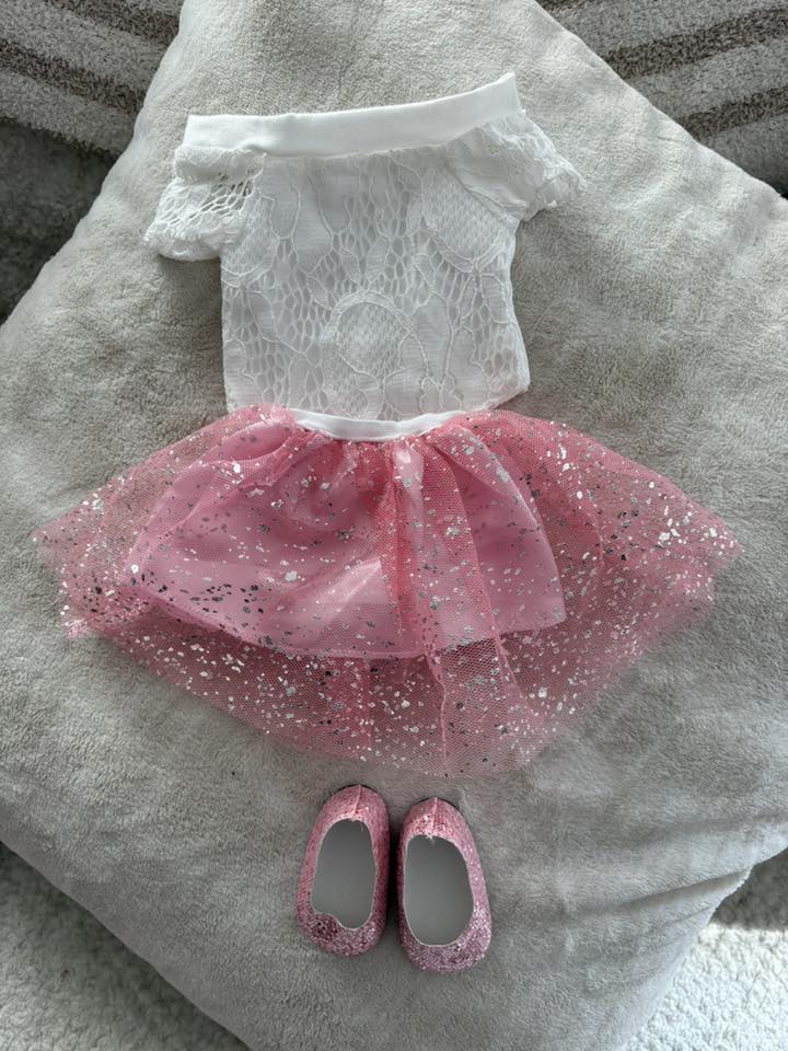 Swan Lake Tutu Set