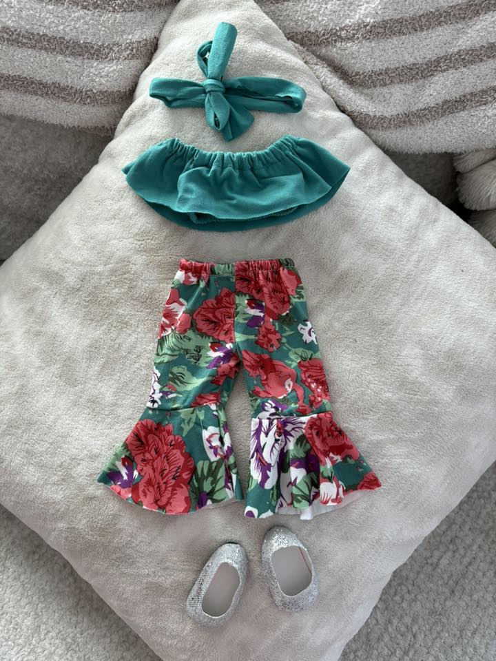 Teal Sweetie Set