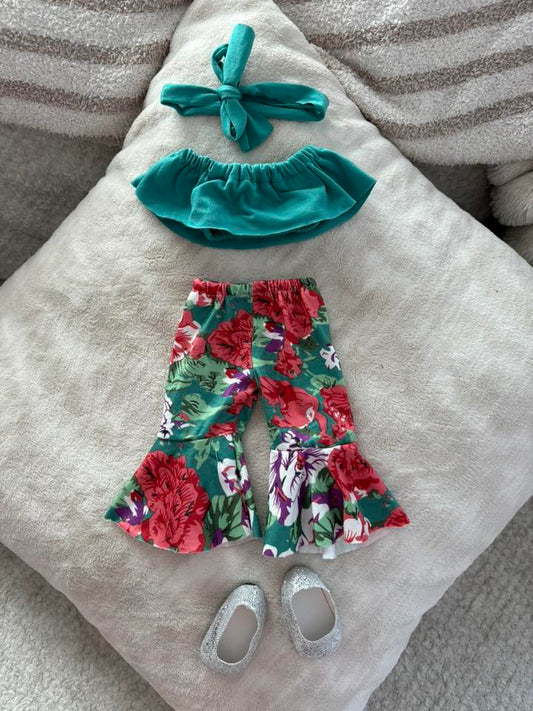 Teal Sweetie Set