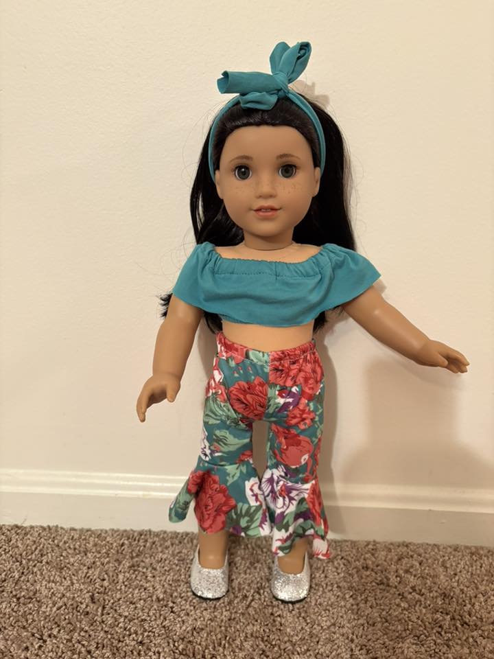Teal Sweetie Set