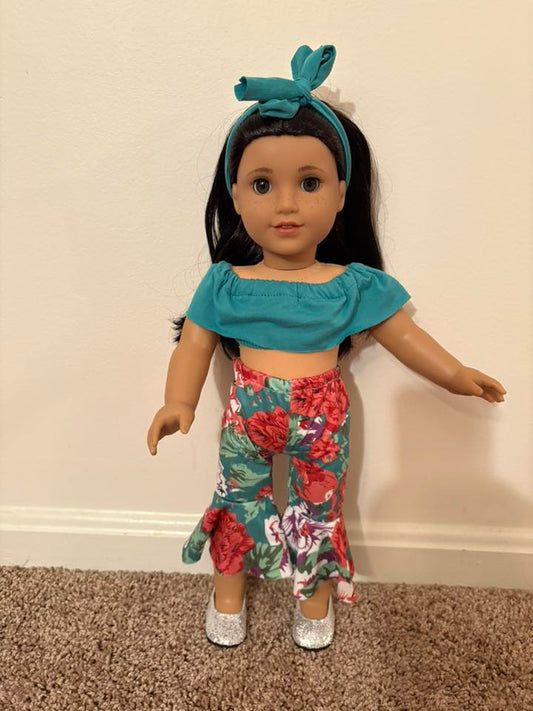 Teal Sweetie Set