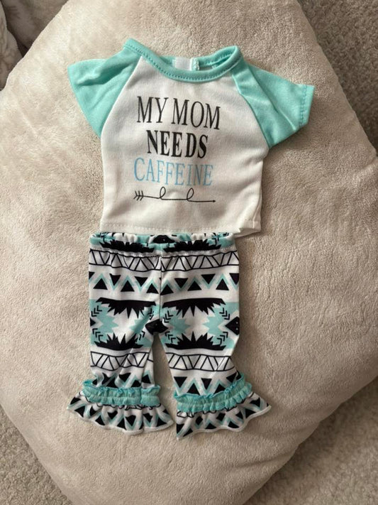Caffeine Crazy PJ Set