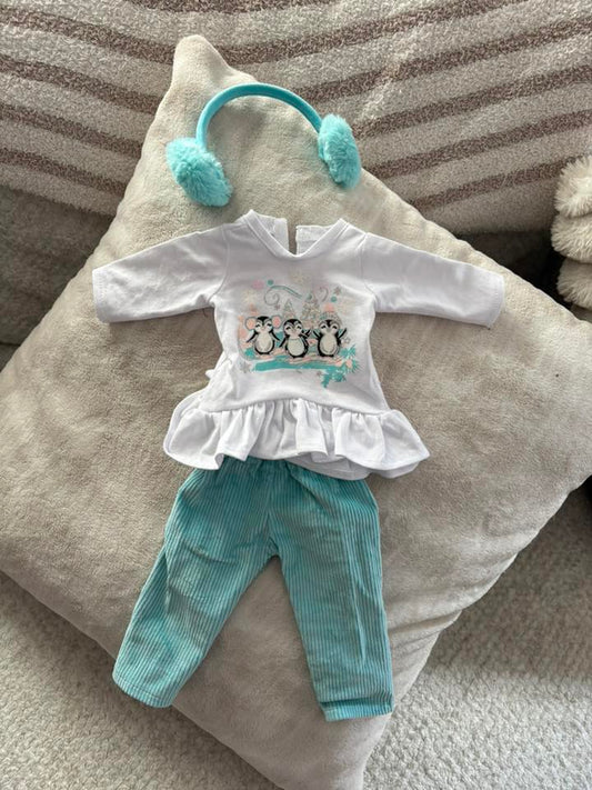 Winter Penguin PJ Set