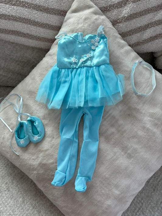 Blue Ballerina Set