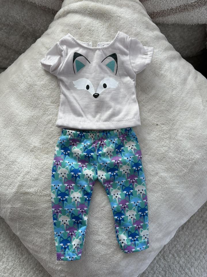Little Fox PJ Set