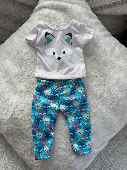 Little Fox PJ Set