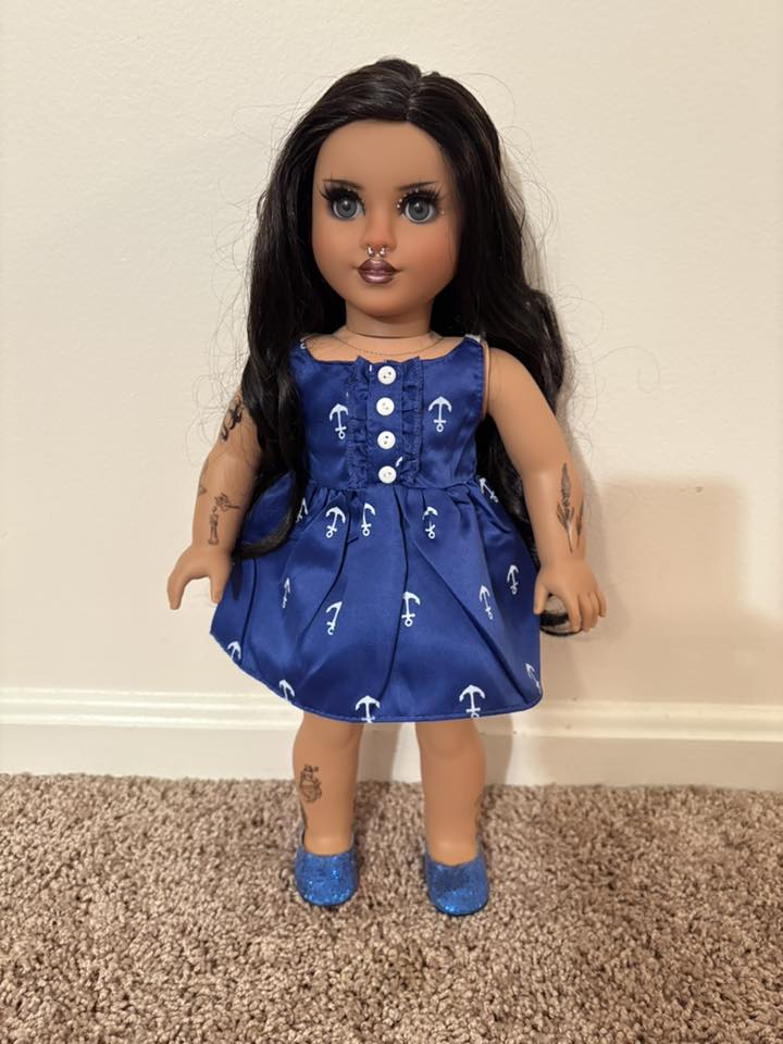 Anchors Away Dress