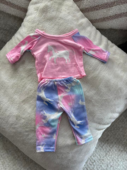 Majestic Unicorn Two-Piece PJ Set