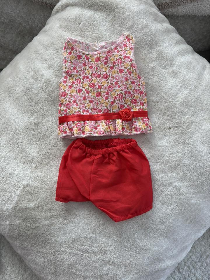 Red Spring Fling Set