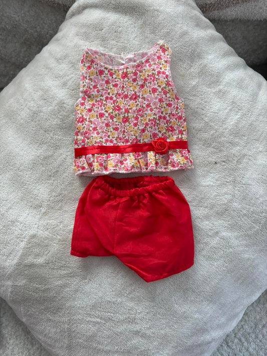 Red Spring Fling Set